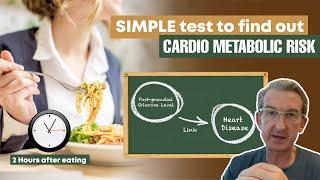 Your post-prandial glucose level and it’s LINK to heart disease