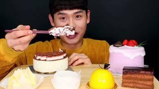 VARIOUS SWEET DESSERTS ASMR