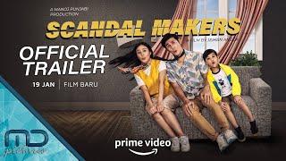 Scandal Makers - Official Trailer  SEDANG TAYANG di Prime Video