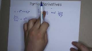 partial derivative - المشتقة الجزئية 2