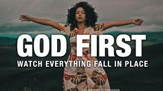 PRAY FIRST and Leave EVERYTHING In Gods Hands  Christian Motivational Prayers