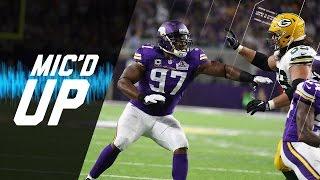 Everson Griffen Micd vs Packers Week 2  Sound Fx  NFL