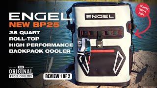 This Could Be the Best Backpack Cooler  Review of the NEW Engel BP25 Part 1