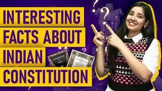 Interesting Unknown Facts about Indian Constitution  Constitution Day