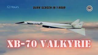 XB-70 Valkyrie Dreamscapes ⨀ Hypnotic Sleep Sounds for Deep Relaxation