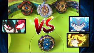 The Lightning Beys Wrath Tact Leviathan vs Surge Beys