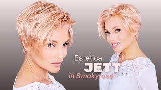 Estetica JETT in SMOKYROSE  The PERFECT PIXIE WIG #pixiewig