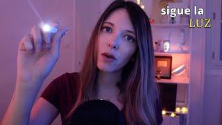 ASMR sigue la LUZ para DORMIRTE  Love ASMR en ESPAÑOL **