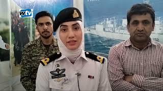 A special interview of the successful girl of Gilgit-Baltistan Fatima Chingizi Lt. Pakistan Navy