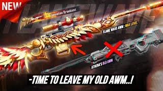 ATHENAS FIRST MAX LEVEL UPGRADE SKIN? - PUBG MOBILE  SOLO vs SQUADS