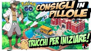 CONSIGLI IN PILLOLE 1 TRUCCHI PER INIZIARE Pokemon GO ita