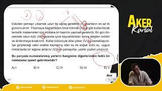 Ya Çıkarsa ? Aker Kartal Özel Sorular ve Çözümleri