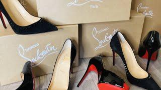 Christian Louboutin Shoe Haul & Try On