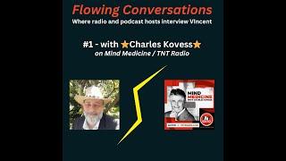 Vincent talks about his book with TNTRadio’s Charles Kovess