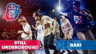 Street Dancers Showcase ROUTINE COMBOS in a TEAM BATTLE  BUILD YOUR TEAM