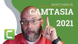 Whats New in Camtasia 2021 Webinar Recording