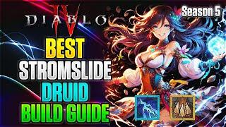 Season 5 Best Stormslide Druid Build Guide  Diablo 4