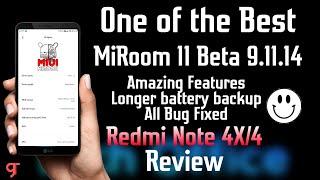 One of the Best MiRoom Pie Port for Redmi Note 4X4 Review  longer battery backup everything fixed