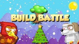 WINTER BUILD BATTLE ft. Doggie  Growtopia