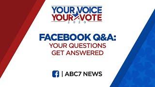 Voting 2020 Q&A Your Election Day questions get answered