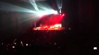 Godsmack drum off-San Antonio live