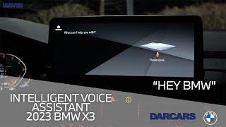 How to Use BMWs Voice Assistant System in the 2023 X3