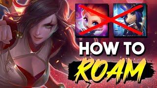 HOW TO ROAM AND CARRY WITH KATARINA IN LOW ELO  Katarina Commentary and Guide