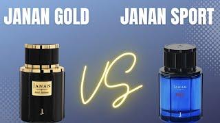 Janan Gold vs Janan Sport edition