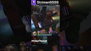 САМЫЙ СЛОМАННЫЙ БАГ 7 36c НА АБУЗ СПЕЛЛОВ t.mestrimanss #strimanssss #dota #стриманс #bug #баг