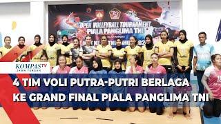 4 Tim Voli Putra-Putri Berlaga ke Grand Final Piala Panglima TNI