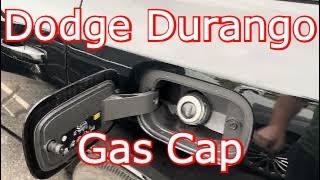 2023 Dodge Durango - How to Open Gas Cap