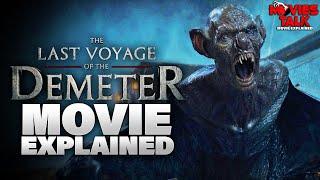 The Last Voyage of the Demeter - Movie Explained  Best 2023 HorrorThriller  Summarized हिन्दी