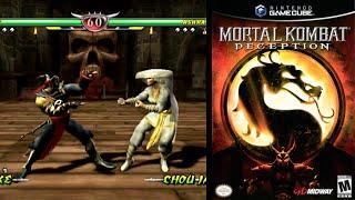 Mortal Kombat Deception ... GameCube Gameplay