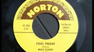 Mack Vickery - Fool Proof