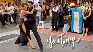 Florida y Lavalle Street Tango Show in Buenos Aires – Por Una Cabeza