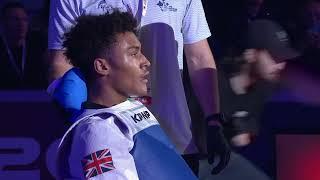 229 SF M+80kg  CUNNINGHAM Caden GBR vs  CISSE Cheick sallah CIV I Manchester 2022 WT GP