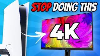 Dear Console Gamers STOP Buying 4K Monitors