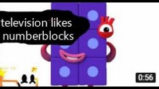 television the object Salutes numberblocks