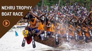 Celebration in the backwaters Nehru Trophy Boat Race