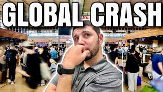 The Global IT Crash Just Ruined Coltons Weekend - Bubba Army Weekly Wrap-Up Show  71924