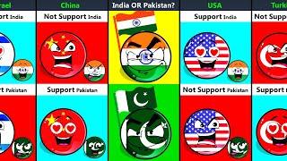 India Or Pakistan? Who Will The Countries Of The World Support?