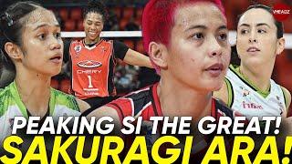 Ara Galang PEAKING pa Mala PINAY SAKURAGI sa Red Hair Ara-Bell FROM RIVALS to TEAMMATES