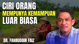 Ciri kamu mempunyai kemampuan luar biasa - ngaji filsafat - dr. fahruddin faiz