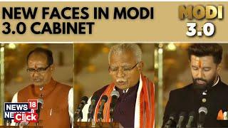 Modi 3.0 Cabinet PM Modis New Cabinet Ministers  Politics  N18V  News18