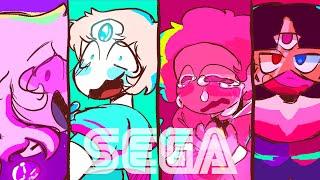 SEGA  Animation meme  Steven Universe