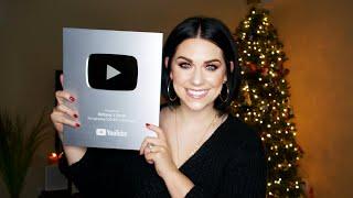 Silver Play Button Unboxing 2020