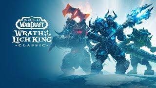 Trailer do Pré-patch  Wrath of the Lich King Classic  World of Warcraft