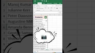 Mastering Excels Camera Tool Dynamic Photo Changes Based on Cell Values