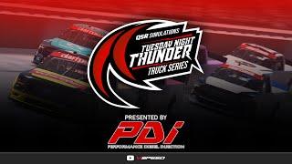 QSR Tuesday Night Thunder Truck Series - PDI 105 - RACE 4 - IOWA