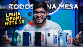 TODOS NA MESA Linha REDMI 12 de 2023 da Xiaomi Entenda as PRINCIPAIS diferenças Qual comprar?